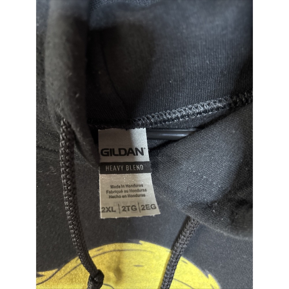 Donald Trump"Will You Shut Up Man?" MAGA Political Hoodie XXL 2TG BLACK - Picture 7 of 9